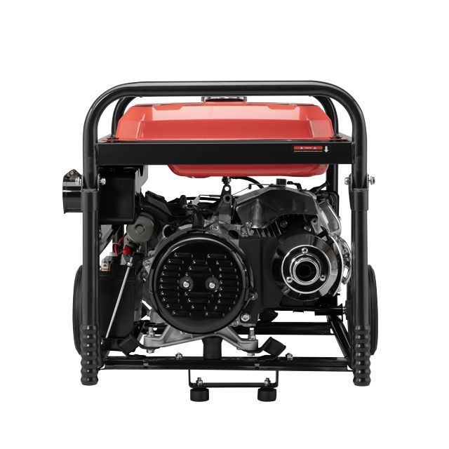 Генератор бензиновый/газовый 5/5,5 кВт, 220 В, 25 л,электро+ручной старт, медная обмотка, STORM INTERTOOL DT-1158