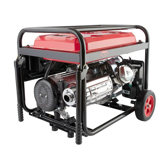 Генератор бензиновый 7/7,5 кВт, электро+ручной старт, медная обмотка, STORM INTERTOOL DT-1175