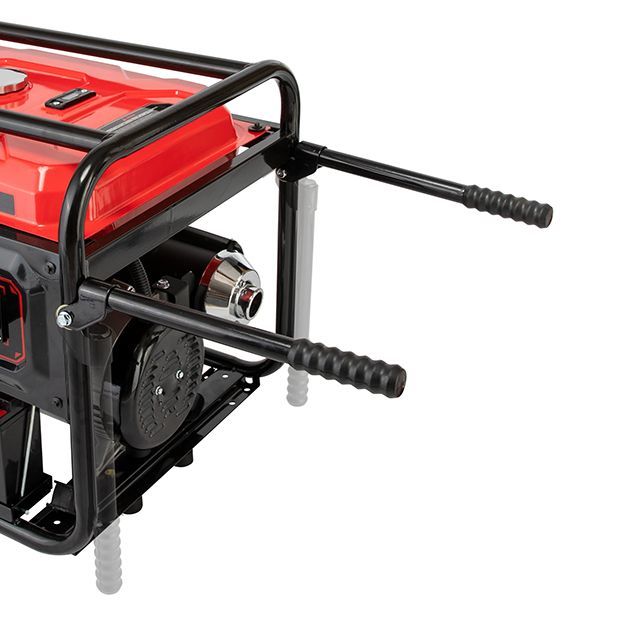 Генератор бензиновый 7/7,5 кВт, электро+ручной старт, медная обмотка, STORM INTERTOOL DT-1175