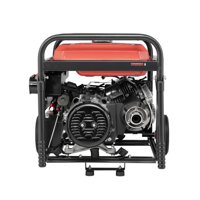 Генератор бензиновый 7/7,5 кВт, 380/220 В, 25 л, электро+ручной старт, медная обмотка, STORM INTERTOOL DT-1176