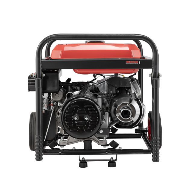 Генератор бензиновий 8/8.5 кВт, 380/220 В, 25 л, електро+ручний старт, мідна обмотка, STORM INTERTOOL DT-1186