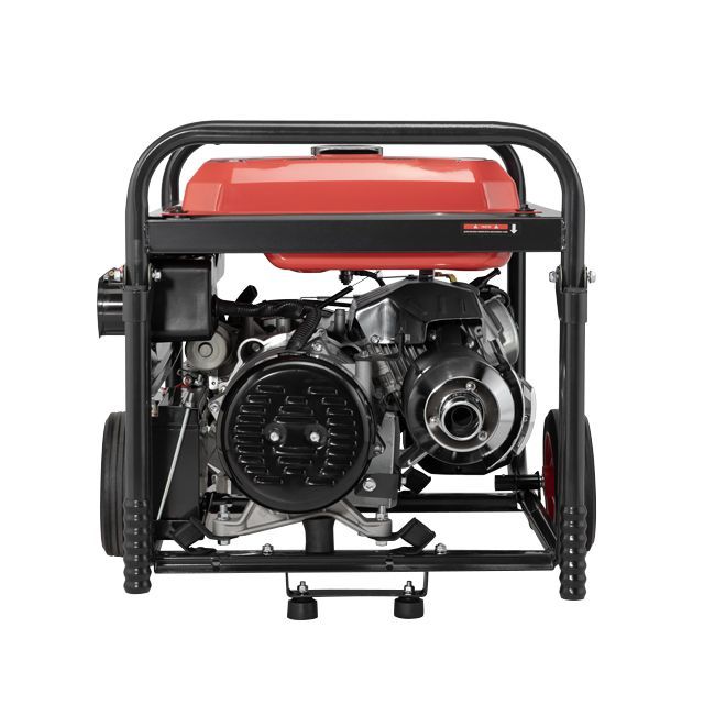 Генератор бензиновий 8/8.5 кВт, 380/220 В, 25 л, електро+ручний старт, мідна обмотка, STORM INTERTOOL DT-1186