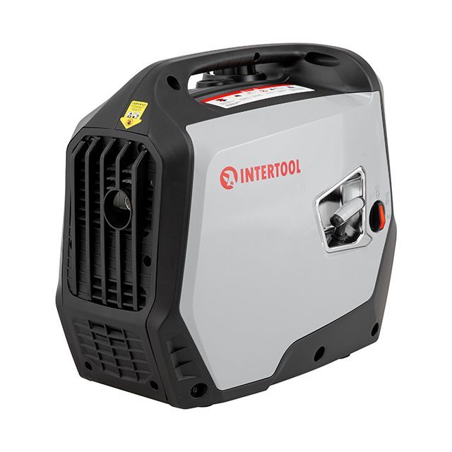 Генератор бензиновый инверторный 1,8/2 кВт, 220 В, 4 л, ручной старт, медная обмотка, STORM INTERTOOL DT-1320