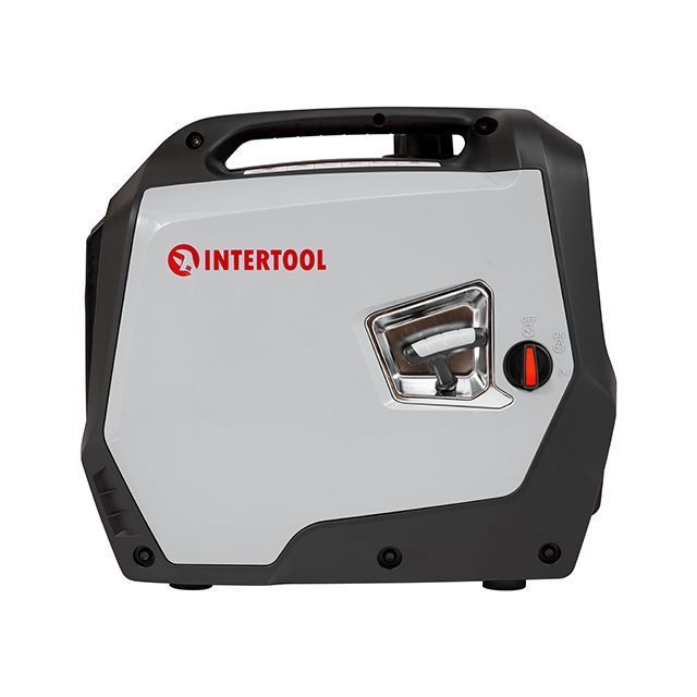 Генератор бензиновый инверторный 1,8/2 кВт, 220 В, 4 л, ручной старт, медная обмотка, STORM INTERTOOL DT-1320