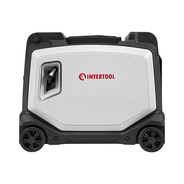 Генератор бензиновый инверторный 3/3.3 кВт, 220 В, 11 л, ручной старт, медная обмотка, STORM INTERTOOL DT-1333