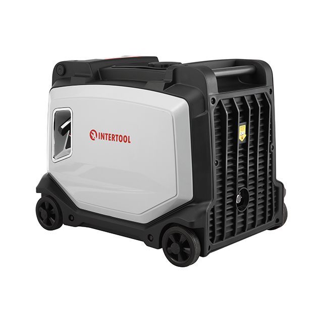 Генератор бензиновый инверторный 3/3.3 кВт, 220 В, 11 л, ручной старт, медная обмотка, STORM INTERTOOL DT-1333