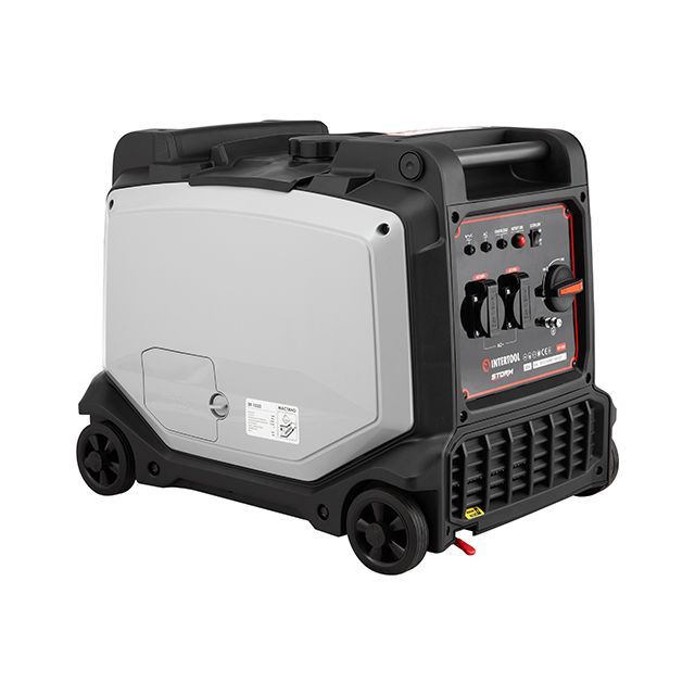Генератор бензиновый инверторный 3/3.3 кВт, 220 В, 11 л, ручной старт, медная обмотка, STORM INTERTOOL DT-1333