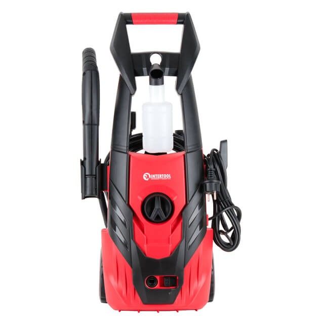 Мойка высокого давления 1400 Вт, 80-110 бар INTERTOOL DT-1503