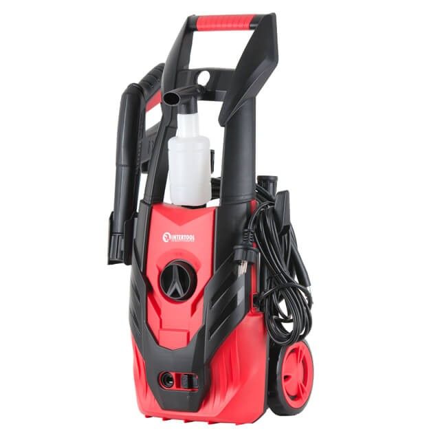 Мойка высокого давления 1400 Вт, 80-110 бар INTERTOOL DT-1503