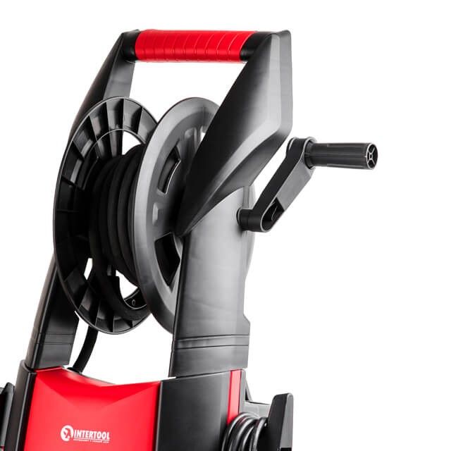 Мойка высокого давления 2200 Вт, 120-150 бар INTERTOOL DT-1508