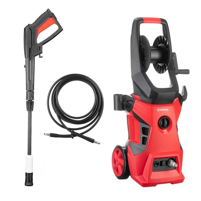 Мойка высокого давления 2000 Вт, 110-160 бар INTERTOOL DT-1517