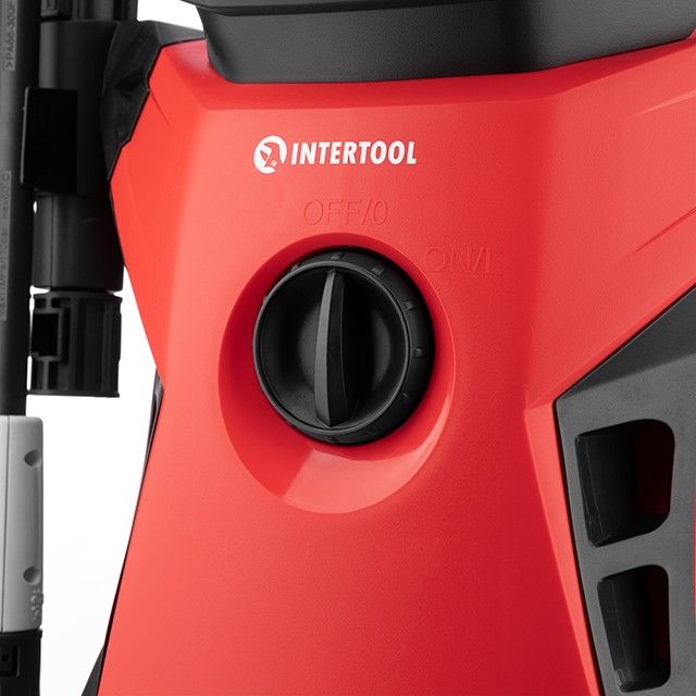 Мойка высокого давления 2000 Вт, 110-160 бар INTERTOOL DT-1517