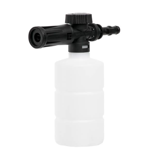 Насадка пенная с бачком регулируемая для моек высокого давления DT-1502/1503/1504/1508/1515/1517/WT-1509 INTERTOOL DT-1532