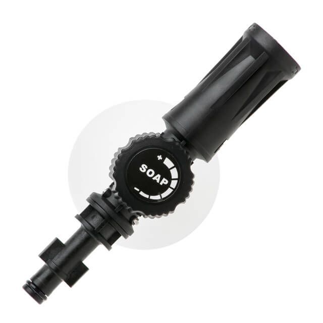 Насадка пенная с бачком регулируемая для моек высокого давления DT-1502/1503/1504/1508/1515/1517/WT-1509 INTERTOOL DT-1532