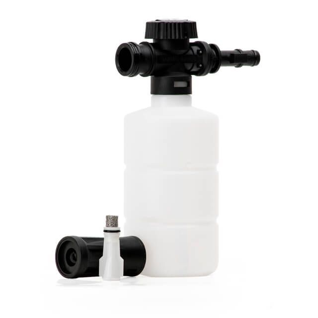 Насадка пенная с бачком регулируемая для моек высокого давления DT-1502/1503/1504/1508/1515/1517/WT-1509 INTERTOOL DT-1532