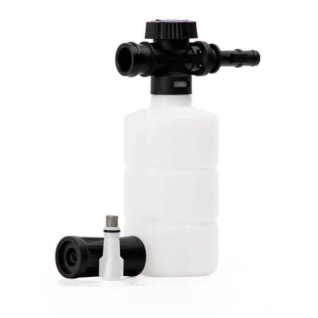 Насадка пенная с бачком регулируемая для моек высокого давления DT-1502/1503/1504/1508/1515/1517/WT-1509 INTERTOOL DT-1532