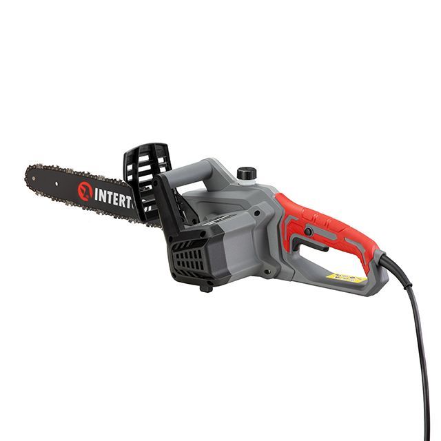 Пила цепная электрическая 1600 Вт, шина 40 см, боковой двигатель INTERTOOL DT-2200