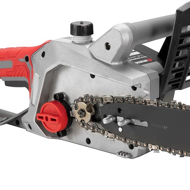 Пила цепная электрическая 1600 Вт, шина 40 см, боковой двигатель INTERTOOL DT-2200