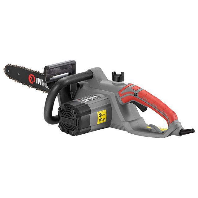Пила цепная электрическая 2400 Вт, шина 40 см, боковой двигатель INTERTOOL DT-2201