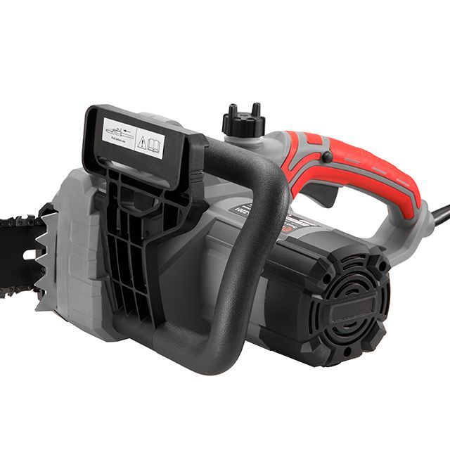 Пила цепная электрическая 2400 Вт, шина 40 см, боковой двигатель INTERTOOL DT-2201