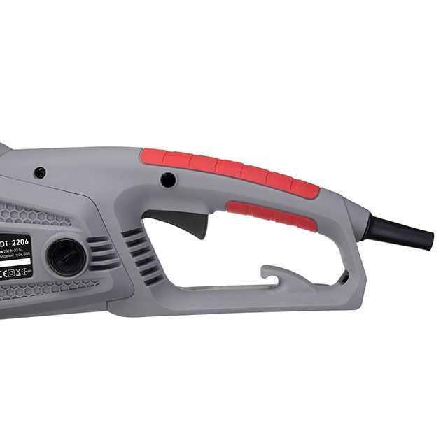 Пила цепная электрическая 2400 Вт, шина 40 см, SDS-система натяжки цепи, прямой двигатель INTERTOOL DT-2206
