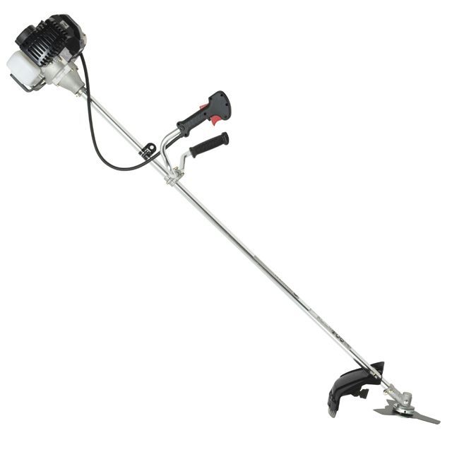 Мотокоса 1.7 кВт, 43 см³, катушка, 3-х лопастной нож, плечевой ремень ( комплект из двух частей вал + двигатель) INTERTOOL DT-2231