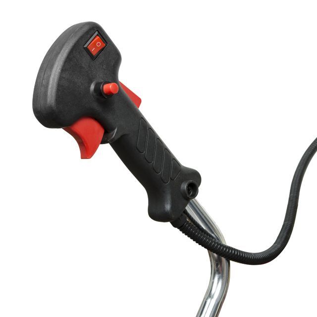 Мотокоса 1.7 кВт, 43 см³, катушка, 3-х лопастной нож, плечевой ремень ( комплект из двух частей вал + двигатель) INTERTOOL DT-2231