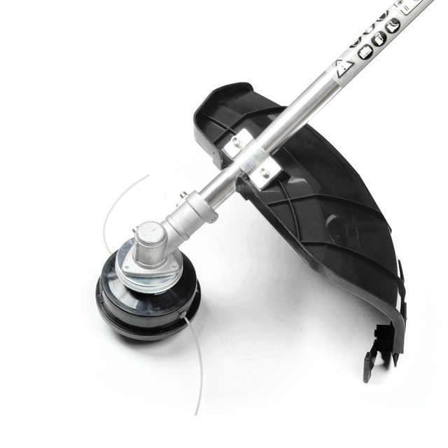 Мотокоса 1.7 кВт, 43 см³, катушка, 3-х лопастной нож, плечевой ремень ( комплект из двух частей вал + двигатель) INTERTOOL DT-2231