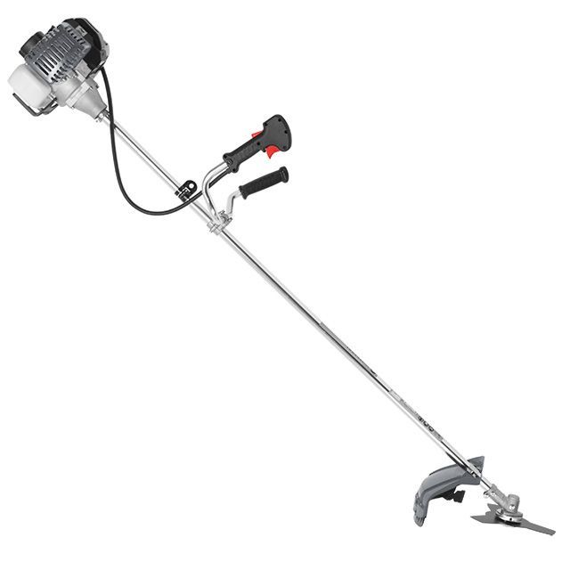 Мотокоса 1,85 кВт, 52 см³, катушка, 3-х лопастной нож, плечевой ремень (комплект из двух частей: вал + двигатель) INTERTOOL DT-2232