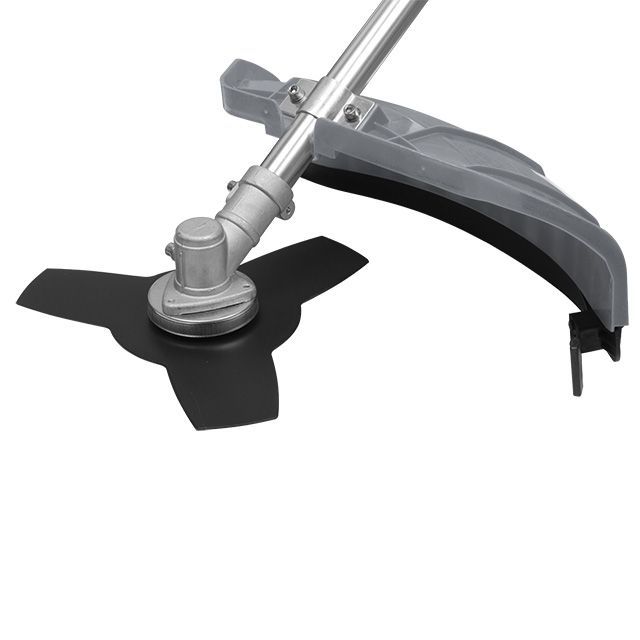 Мотокоса 1,85 кВт, 52 см³, катушка, 3-х лопастной нож, плечевой ремень (комплект из двух частей: вал + двигатель) INTERTOOL DT-2232