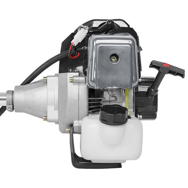 Мотокоса 1,85 кВт, 52 см³, катушка, 3-х лопастной нож, плечевой ремень (комплект из двух частей: вал + двигатель) INTERTOOL DT-2232