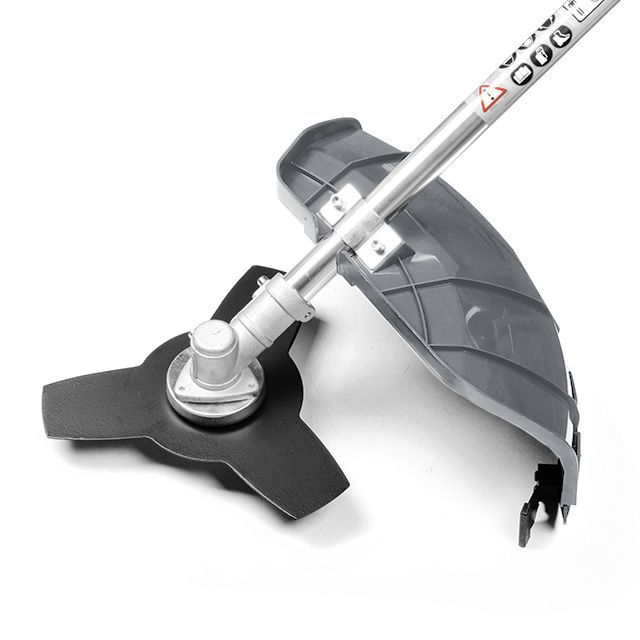 Мотокоса 1,85 кВт, 52 см³, катушка, 3-х лопастной нож, плечевой ремень (комплект из двух частей: вал + двигатель) INTERTOOL DT-2232