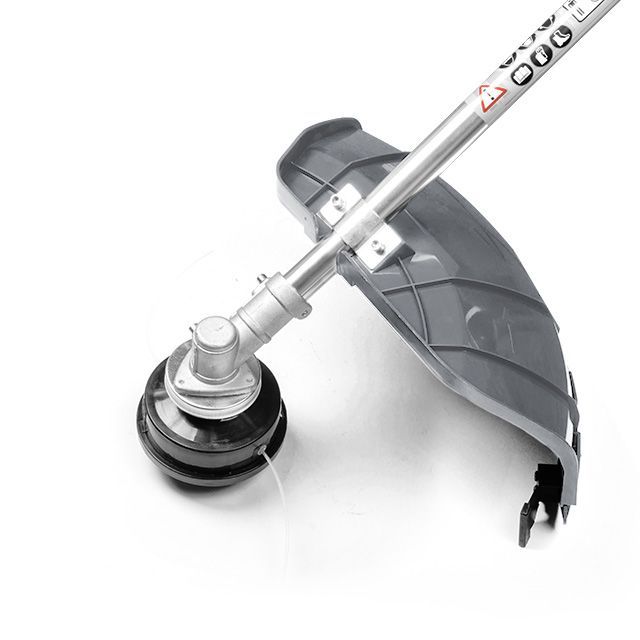 Мотокоса 1,85 кВт, 52 см³, катушка, 3-х лопастной нож, плечевой ремень (комплект из двух частей: вал + двигатель) INTERTOOL DT-2232