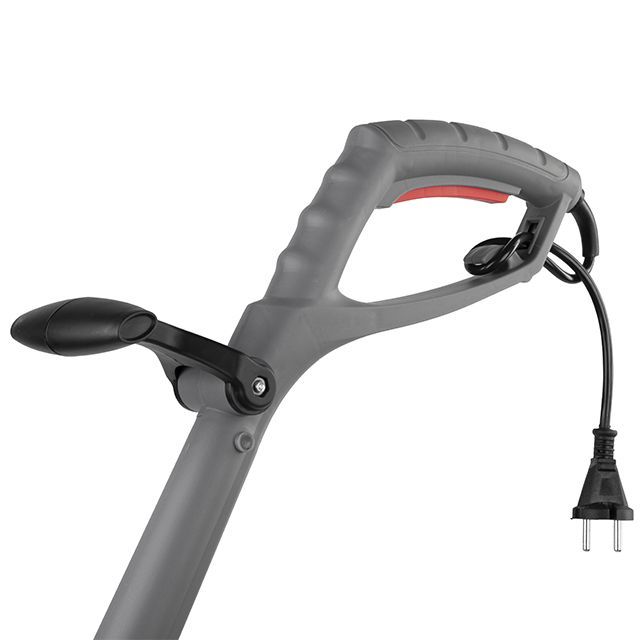 Триммер электрический 250 Вт, 230 В, ~50 Гц, 12000 об/мин, вращение лески 220 мм INTERTOOL DT-2243