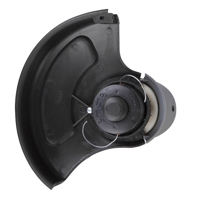 Триммер электрический 250 Вт, 230 В, ~50 Гц, 12000 об/мин, вращение лески 220 мм INTERTOOL DT-2243