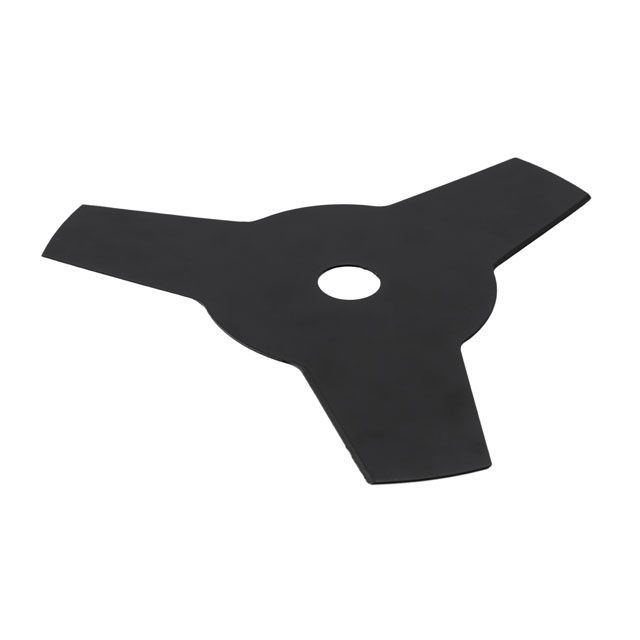 Нож для триммера/мотокосы 3-х зубчатый, 255х25.4х1.4 мм INTERTOOL DT-2250