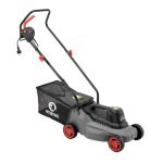Газонокосилка электрическая 1.2 кВт, 230 В~50 Гц, 3300 об/мин, ширина захвата 320 мм, высота среза 27/45/52 мм, контейнер 30 литров INTERTOOL DT-2260