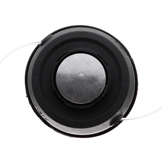 Катушка для триммера, мотокосы, резьба М10х1,25, макс. диаметр лески 3,0 мм, метал. кнопка INTERTOOL DT-2275