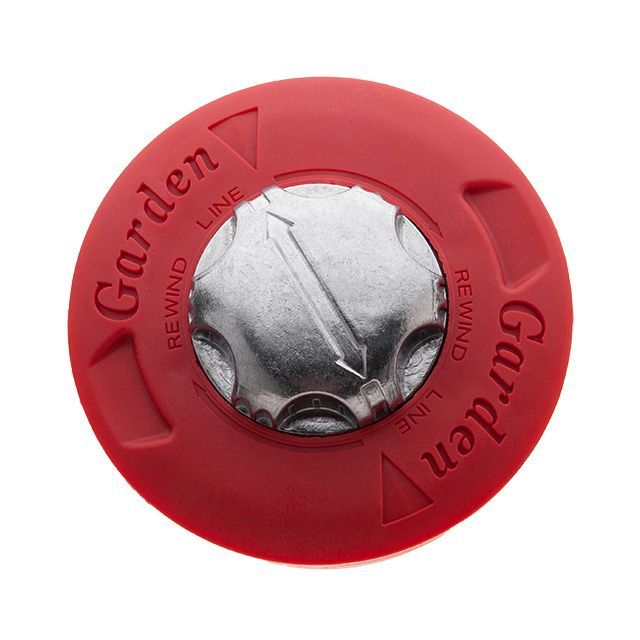 Катушка для триммера, мотокосы GARDEN, резьба М10х1,25, макс. диам. лески 3,0 мм, метал. кнопка INTERTOOL DT-2276