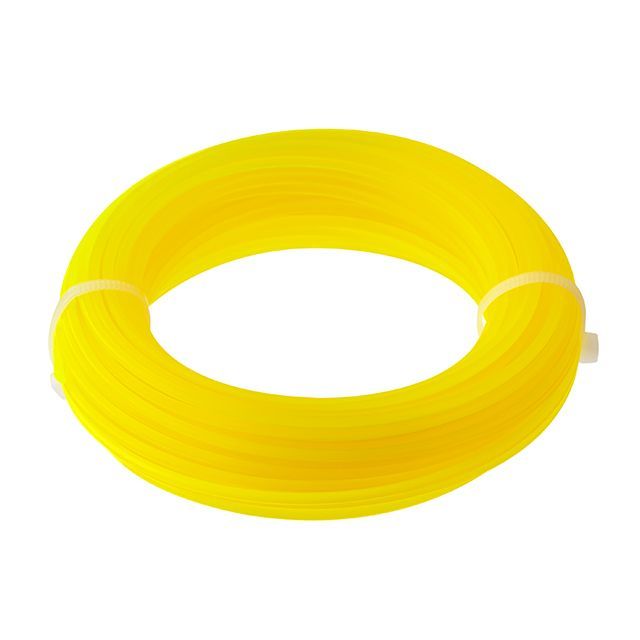 Леска для триммера "круг", 2,0 мм*15 м INTERTOOL DT-2302