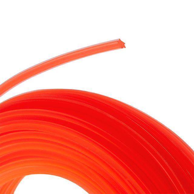 Леска для триммера "звезда", 2,0 мм*15 м INTERTOOL DT-2307