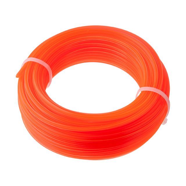 Леска для триммера "звезда", 2,7 мм*15 м INTERTOOL DT-2309