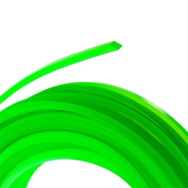 Леска для триммера "квадрат", 2,7 мм*15 м INTERTOOL DT-2314