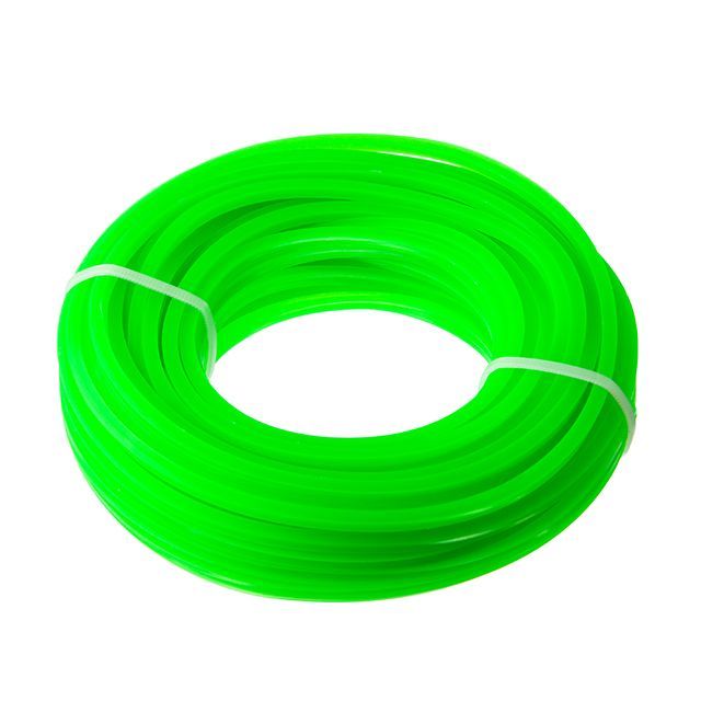 Леска для триммера "квадрат", 3,0 мм*15 м INTERTOOL DT-2315