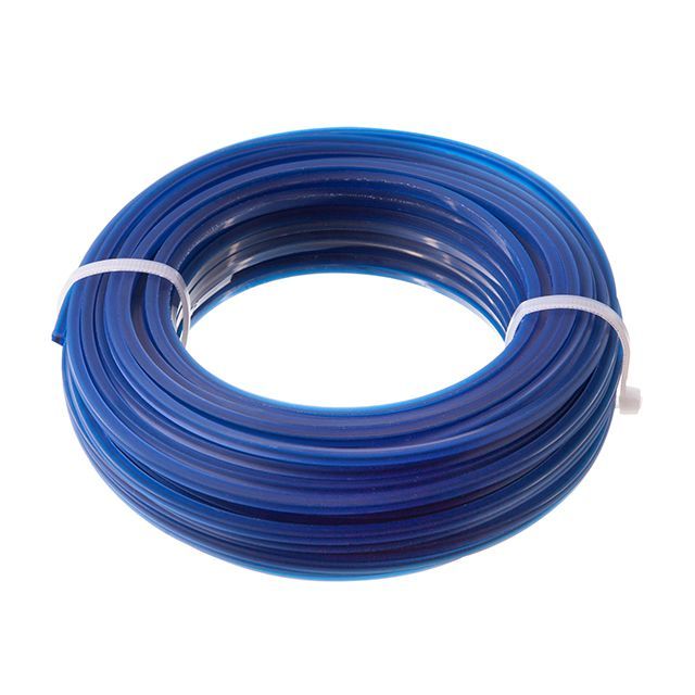 Леска для триммера "квадрат" армированная, 2,4 мм*15 м INTERTOOL DT-2318