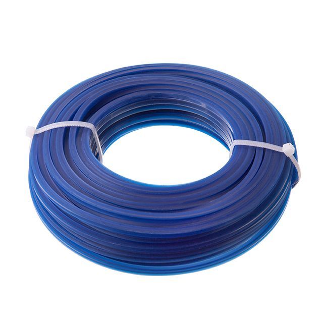 Леска для триммера "квадрат" армированная, 3,0 мм*15 м INTERTOOL DT-2320