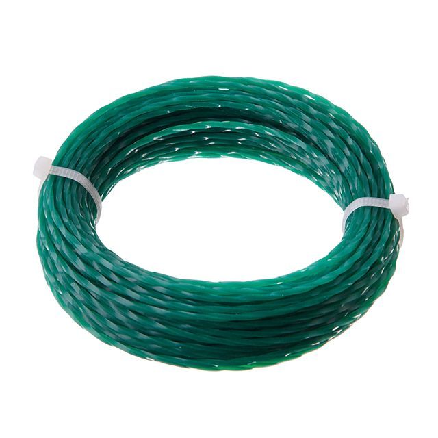 Леска для триммера "квадрат" крученая, 2,0 мм*15 м INTERTOOL DT-2322