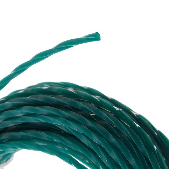 Леска для триммера "квадрат" крученая, 2,0 мм*15 м INTERTOOL DT-2322