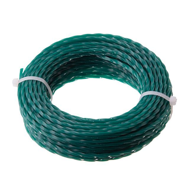 Леска для триммера "квадрат" крученая, 2,4 мм*15 м INTERTOOL DT-2323