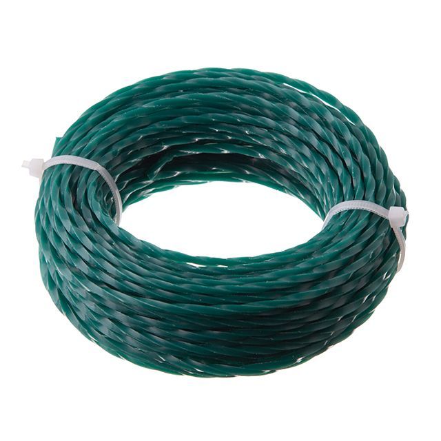 Леска для триммера "квадрат" крученая, 2,7 мм*15 м INTERTOOL DT-2324